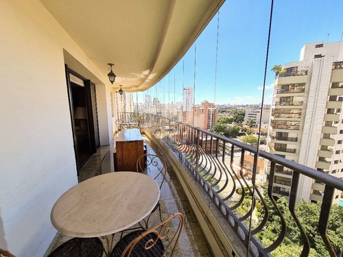 Imagem 3 de 30 de Apartamento Com 4 Dormitórios 4 Suítes À Venda, 257 M² - Campo Belo - São Paulo/sp - Ap2594