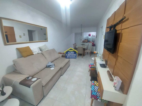 Imagem 29 de 30 de Prédio Frente Mar - Apartamento Mobiliado - Vact4630
