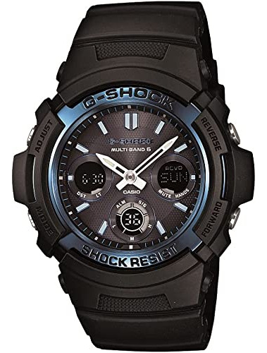 Casio Awg-m100a-1acr G-shock Awgm100a-1a Reloj Deportivo De