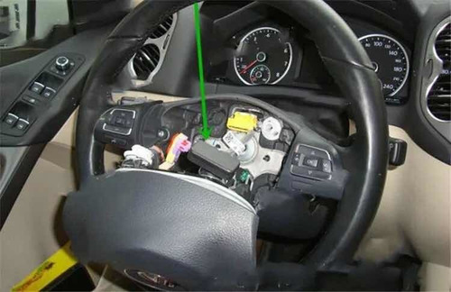 10 Simulador Bolsa De Aire Airbag Srs Cinturón De Seguridad