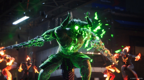 Imagen 3 de 7 de Marvel's Midnight Suns - Playstation 5