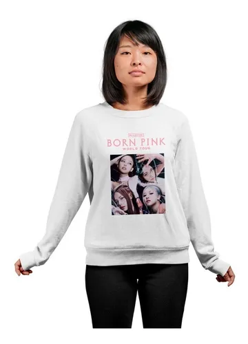 Sudadera Su ter Blackpink Born Pink Tour Kpop Unisex Cuotas sin