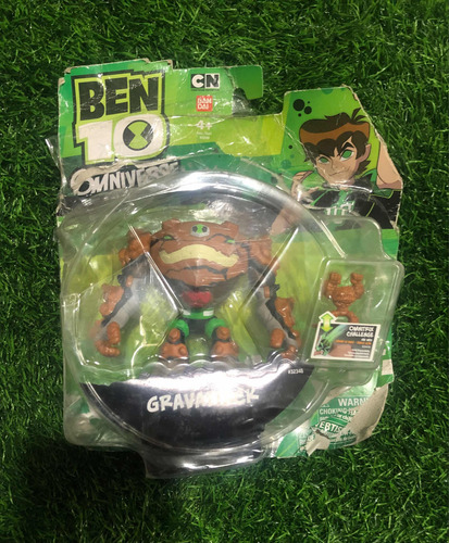 Gravattack Ben 10 Omniverse Bandai (Reacondicionado)