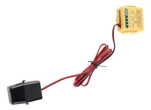 Medidor De Potencia 80a, Transformador De Corriente De Energ