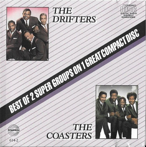 The Drifters / The Coasters - Best Of 2 Super Groups On 1  