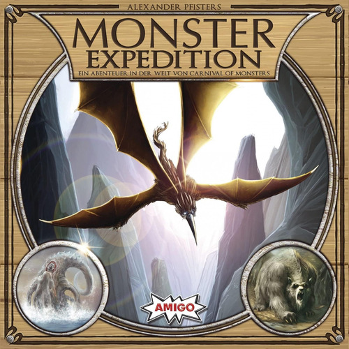 Amigo Alexander Pfisters Monster Expedition ' Juego De Tirar