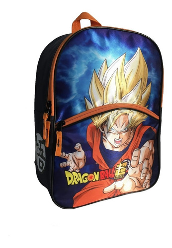 Mochila Escolar Dragon Ball Goku Niños