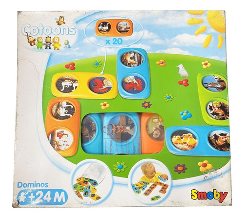 Domino Infantil Granja Juego De Mesa - Smoby