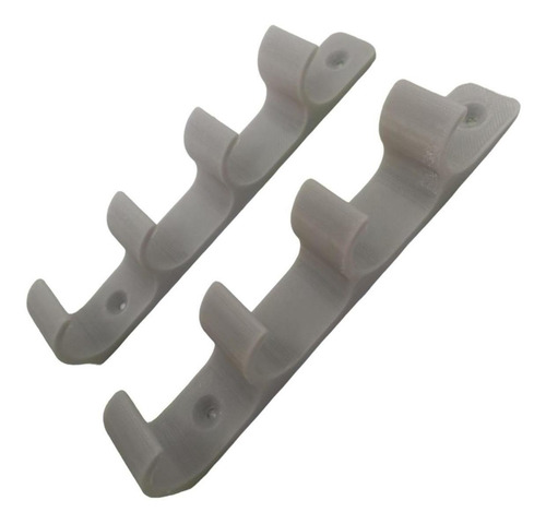 Soporte De Plumones Para Papelería, Mxbzm-003, 3 Pares, 13x2 Color Gris
