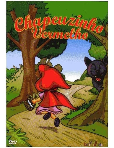 Dvd Lacrado Chapeuzinho Vermelho Video Brinquedo