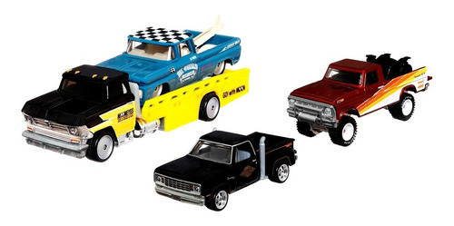 Imagem 2 de 6 de Hot Wheels Premium - Diorama Classic Pickups