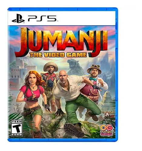 Jumanji: The Video Game - Ps5 - Sniper