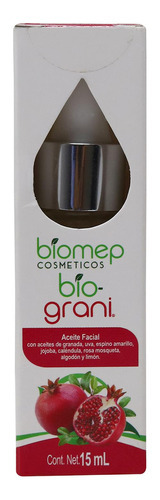 Aceite Facial Con Extracto De Granada Bio Grani 15ml