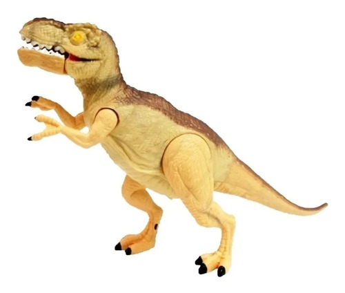 Dinosaurio T-rex C/ Luz Y Sonido - Dinosaur Planet Art. 8702