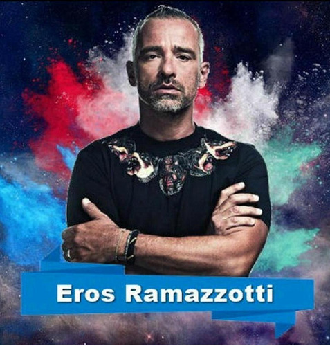 Eros Ramazzotti: Festival De Viña Del Mar 2016 (dvd + Cd)