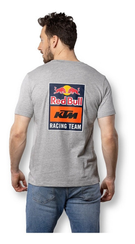 Polera Red Bull Ktm Racing Team Original Backprint Motogp