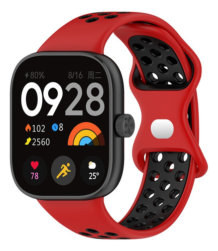 Correa Para Redmi Watch 4 Y Xiaomi Band 8 Pro Dual Color