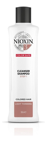  Nioxin Shampoo Cleanser Sist 3 300ml Anticaida Y Crecimiento