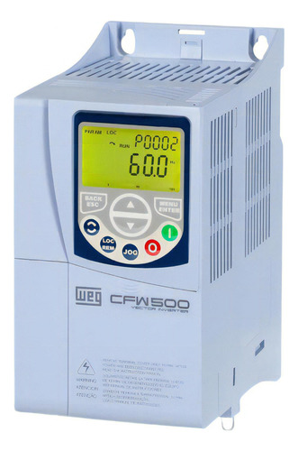 Inversor De Frequencia Weg Cfw500 3cv 10a 220v Mono Tri