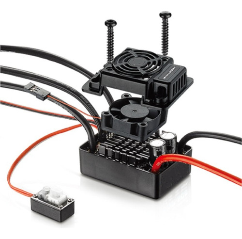 Controlador De Velocidad Esc Sc8 Rtr, Impermeable, 120 A, Si