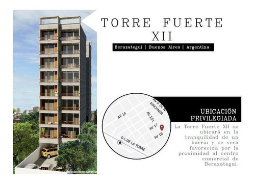 Venta Departamento 3 Ambientes En Pozo Berazategui Centro 1° Piso