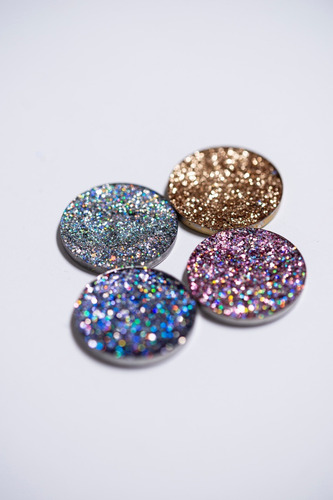 Sombras Glitter Prensado Ap | Mini Sparkly Eyeshadows