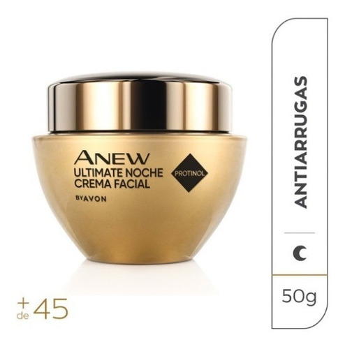 Anew Ultimate Noche Avon - Crema Facial Antiarrugas