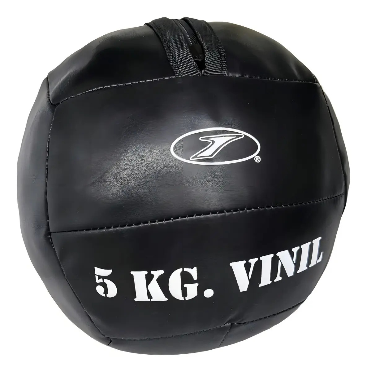 Torrel Slam Ball 5kg Vinil Para Entrenamiento, Crossfit Negro