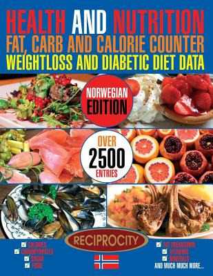 Libro Health And Nutrition Fat, Carb And Calorie Counter ...