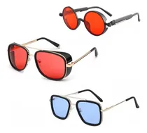 Comprar Lentes Sol Tony Stark Ironman Avengers Spider Hombre Mujer