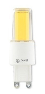 Imagen 1 de 6 de Lampara Bipin G9 Foco Led 3,5w= 50w 220v Candil Cálida/fría