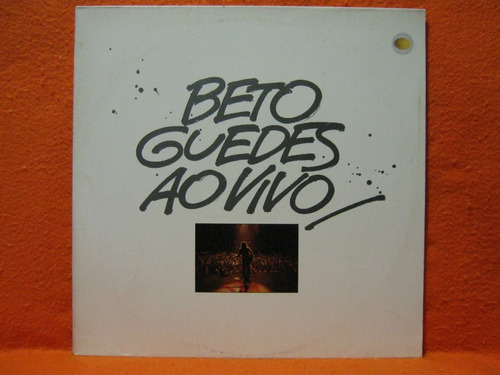 Beto Guedes Ao Vivo - Lp Disco De Vinil