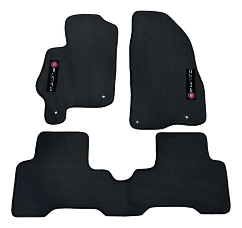 Kit Tapete Borracha Punto 2013 2014 2015 2016 Tras Inteiriço