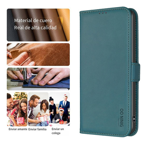 Funda For Huawei Honor X8c/x9c 5g/x6b De Piel Sintética