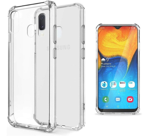 Tpu Alto Impacto +vidrio Full Cover Para Samsung A10s A20s