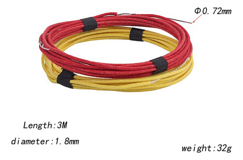 Pack Of 2 Guitar Pickup Cables Wire For Guitar Replacement