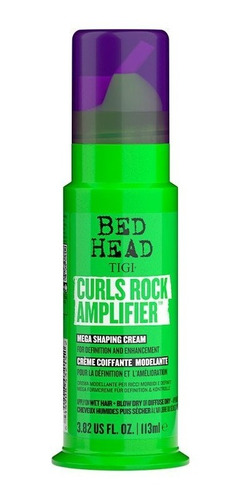 Tigi Curls Rock Amplifier  Crema Moldeadora Rizos 113ml 