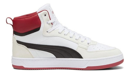 Tenis Puma Caven 2.0 Mid Hombre Casual - 39229108 Blanco