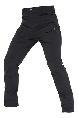 Hombre Pantalón Táctico Militar Impermeable Y Cortavientos