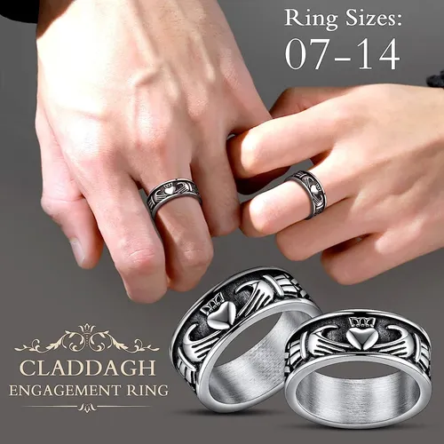 Anillo claddagh chile hotsell