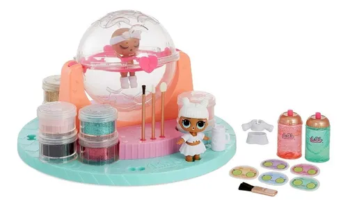 Lol Glitter Station Playset Cambia De Estilo