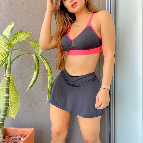 Imagen 5 de 6 de Falda Short Deportiva Dama