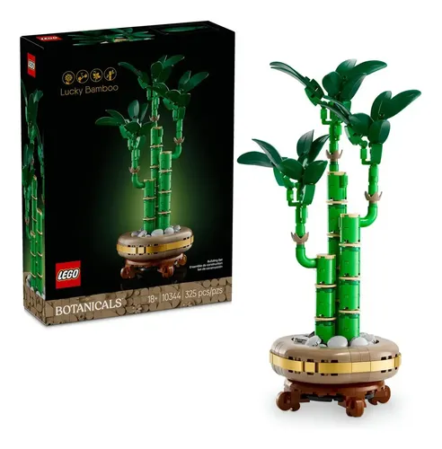 Kit De Construção Bambu Da Sorte 10344 Com 325 Peças Lego