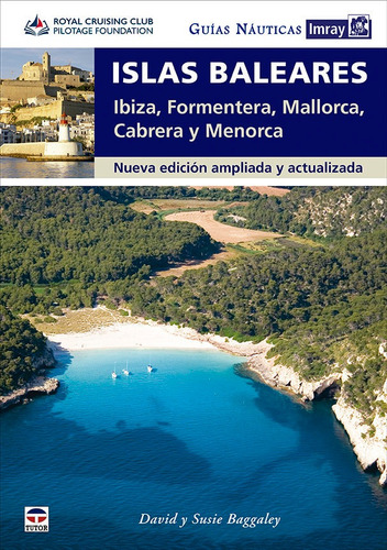 Libro Guias Nauticas Imray Islas Baleares