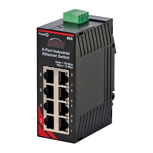 Sl-8es-1 Switch 8 Puertos Red Lion