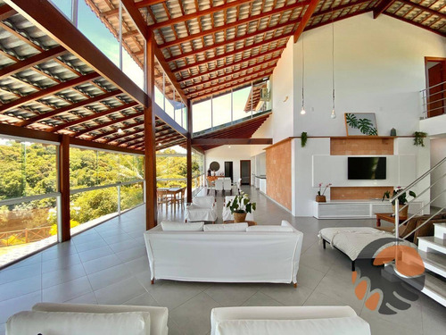 Casa Com 6 Suítes À Venda, 600 M² - Lagoa Da Praia - Guarapari/es - Ca0480
