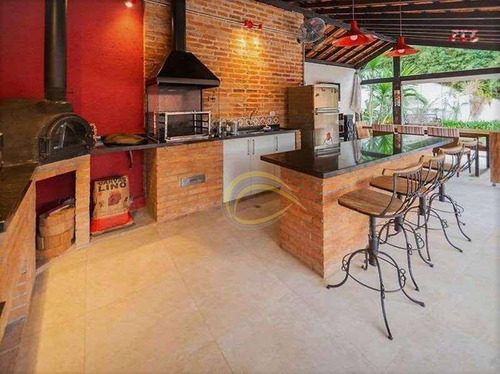 Imagem 21 de 30 de Casa Com 4 Dormitórios À Venda, 565 M² Por R$ 2.465.000,00 - Palos Verdes - Carapicuíba/sp - Ca0668