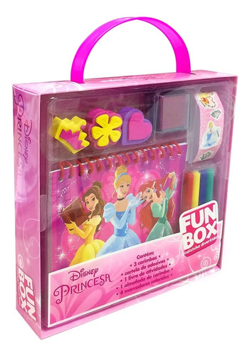 Livro Disney - Fun Box - Princesas
