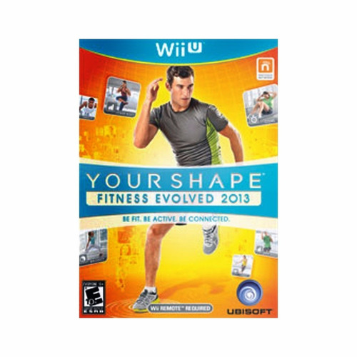 Wii U Your Shape Fitness Evolved 2013