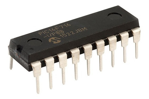 Microcontrolador Pic16f716 8 Bit Converter A/d Compare Pwm